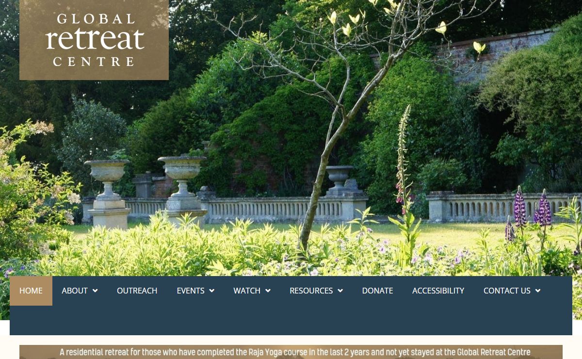 Welcome | Global Retreat Centre