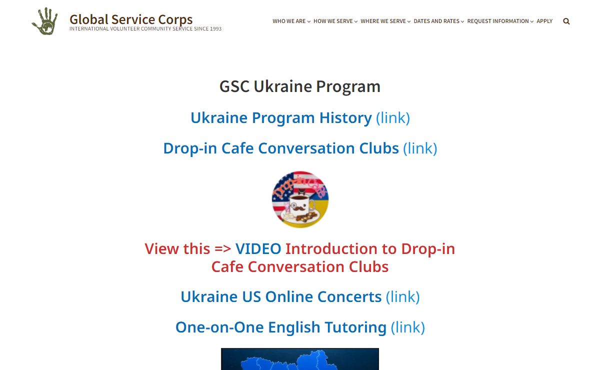 Global Service Corps - Ukraine Refugee Support Service-Learning Program