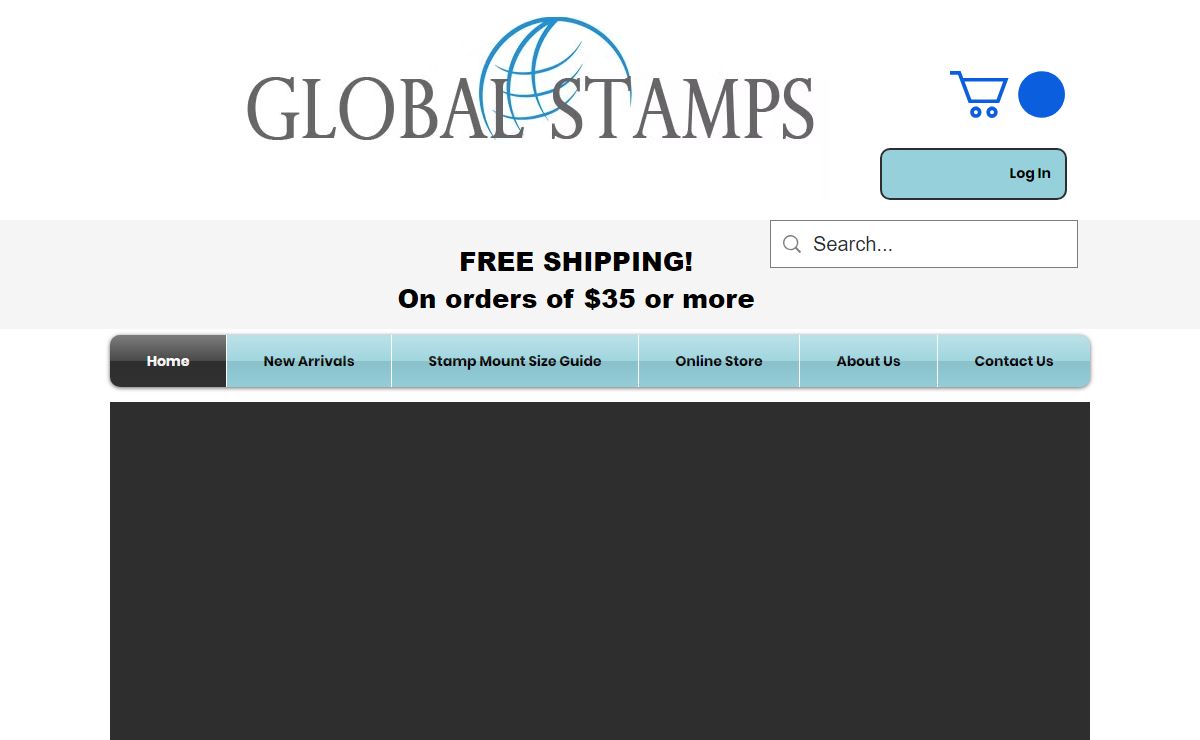 Global Stamps | Stamp Mounts & Supplements | United States