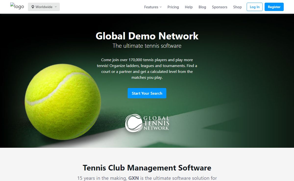 Global Tennis Network | GTN - Tennis Software
