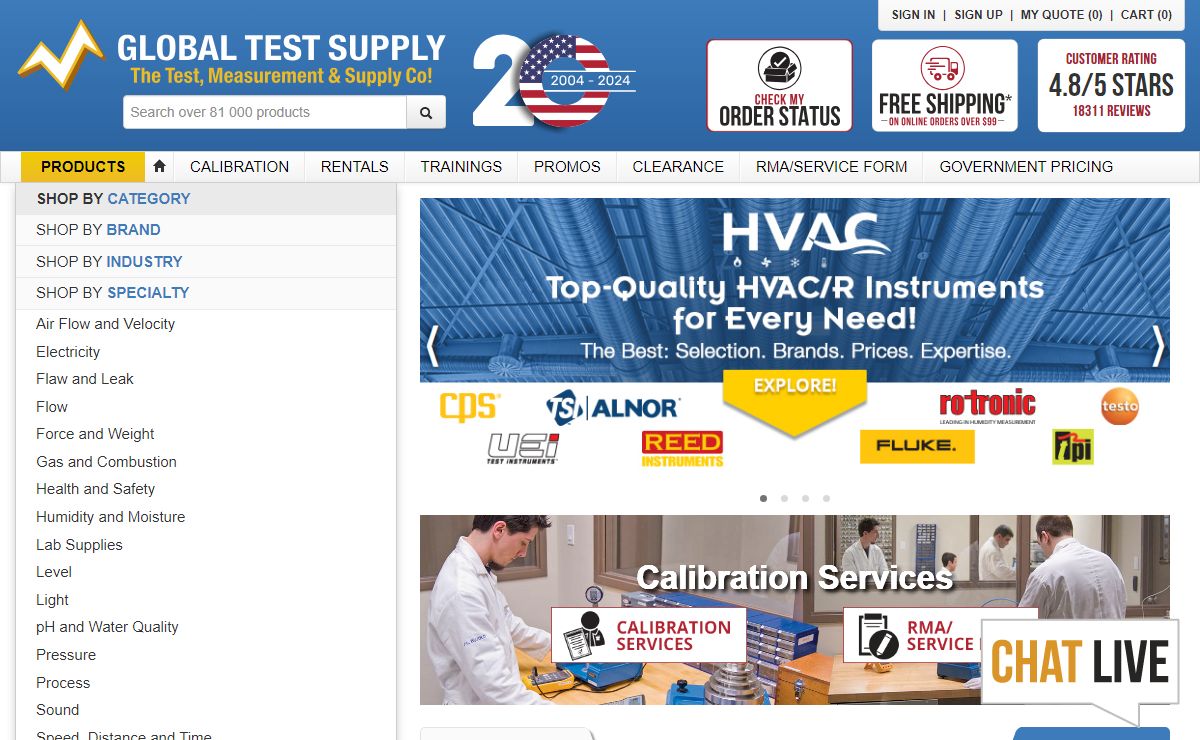 Global Test Supply