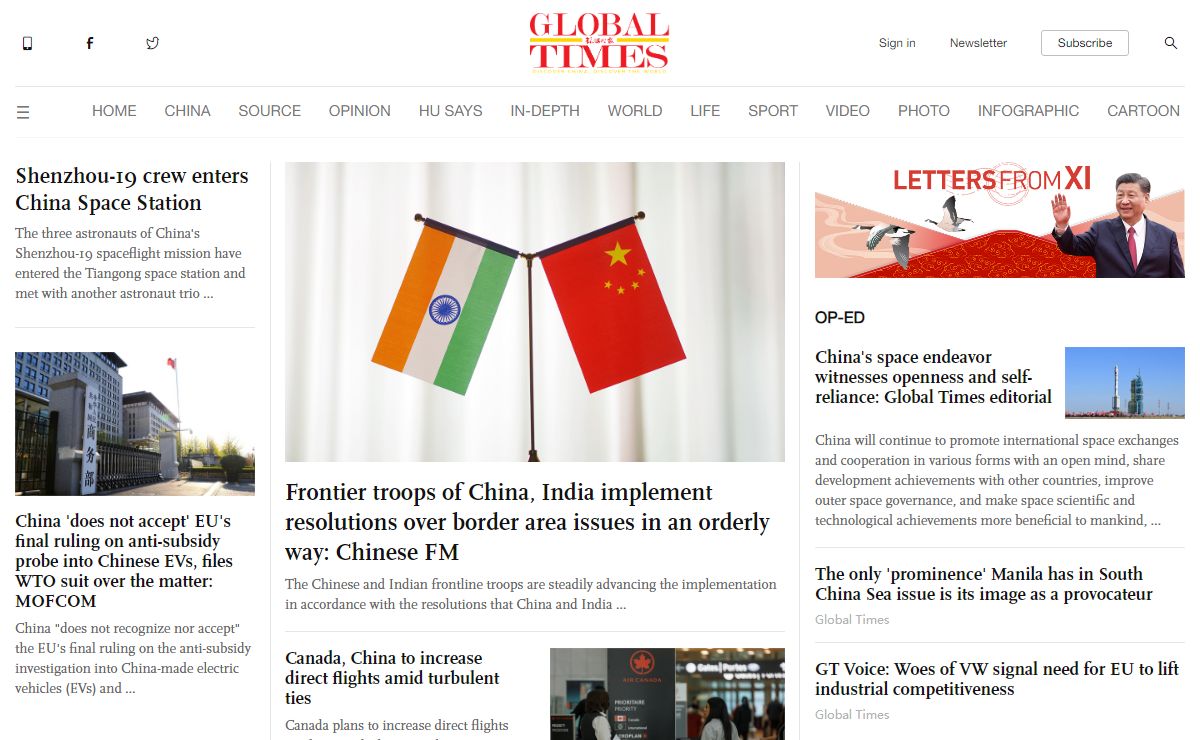 Global Times