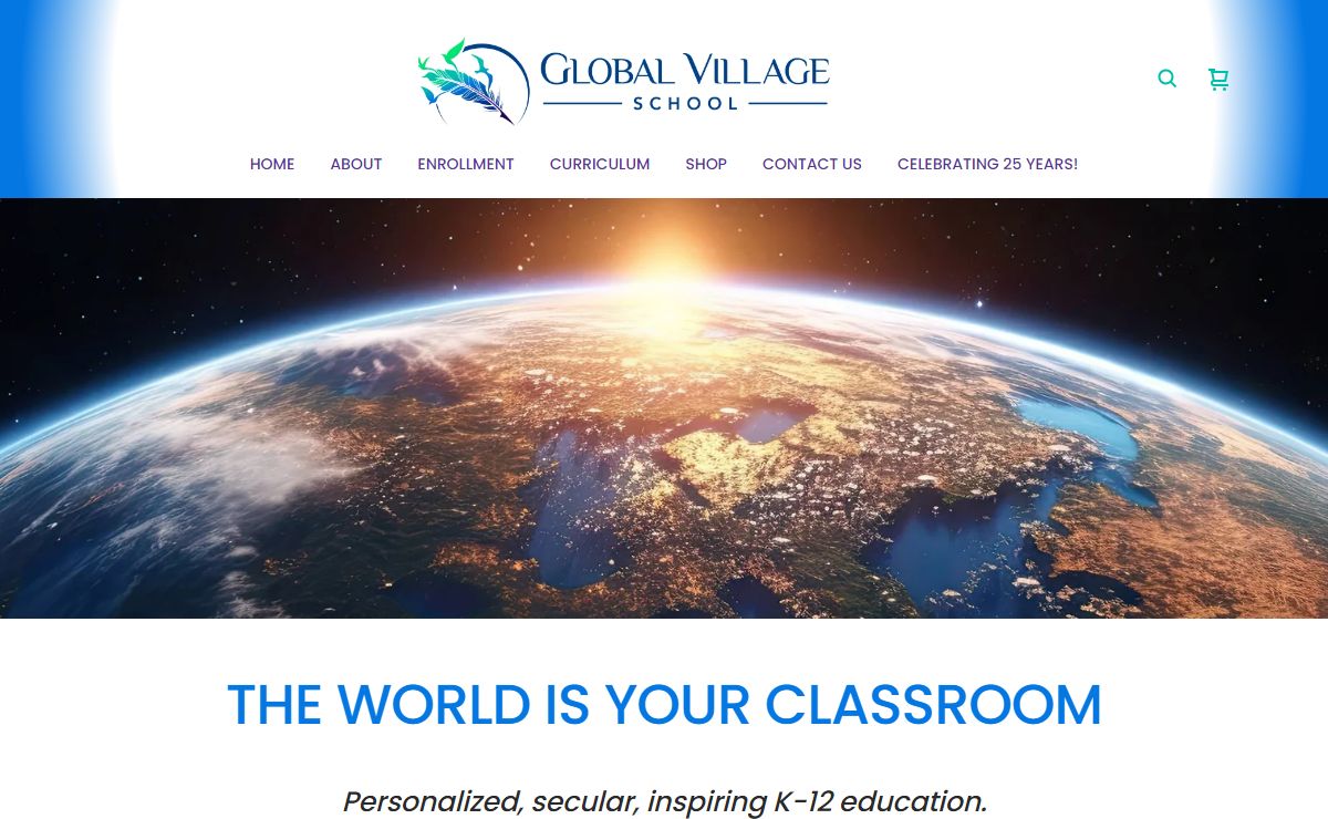 Homeschool | Private School | WASC Accredited | GLOBAL VILLAGE SCHOOL
