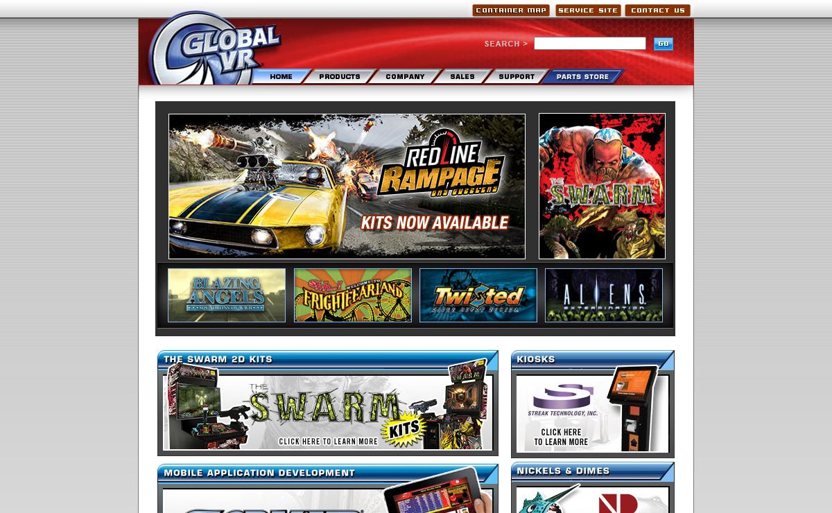 .: Global VR :: Premier Developer of Arcade Video Games :.