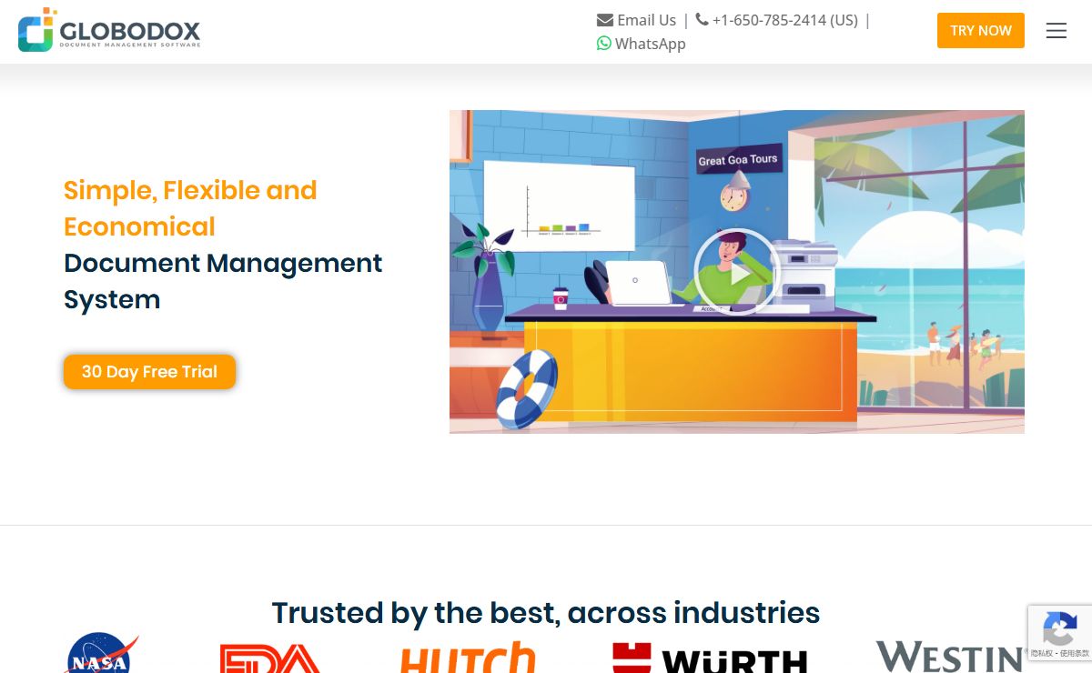 Document Management System (DMS) - GLOBODOX