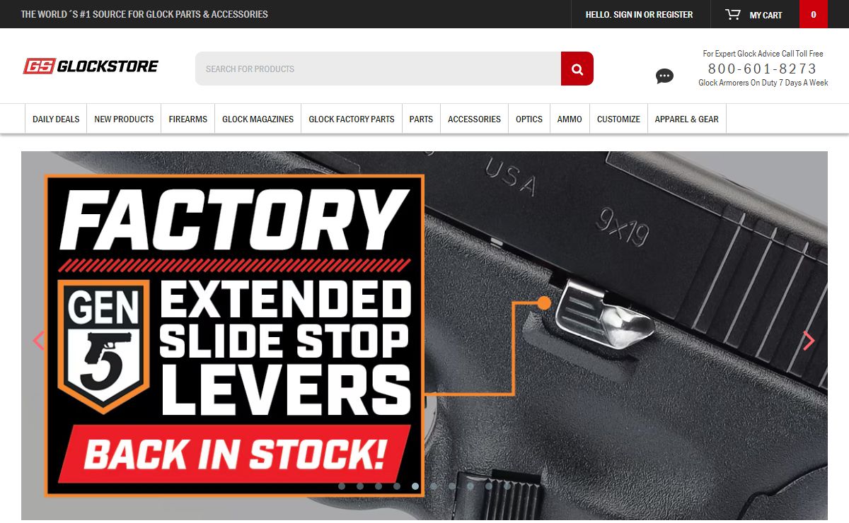 Glock Parts for Sale | Best Glock Accessories | GlockStore.com