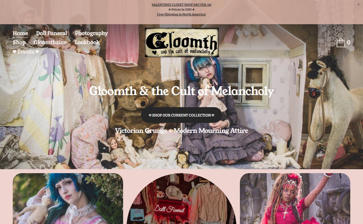 Gloomth & the Cult of Melancholy