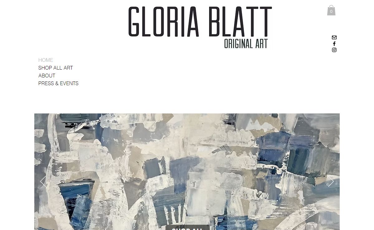 Gloria Blatt | Toronto, Ontario | Gloria Blatt Original Art | Buy Art