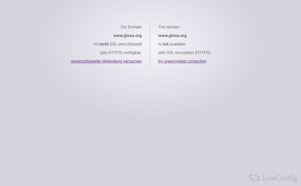 Domain nicht verfügbar | Domain not available