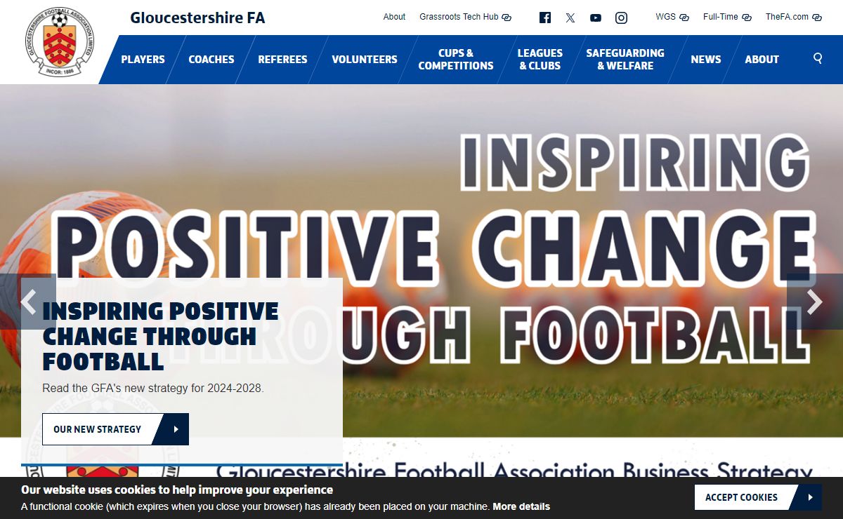 Home - Gloucestershire FA