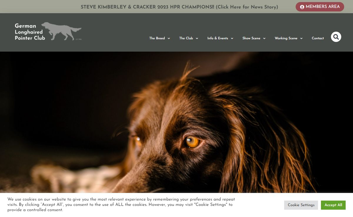 Home Page - German Longhaired Pointer Club