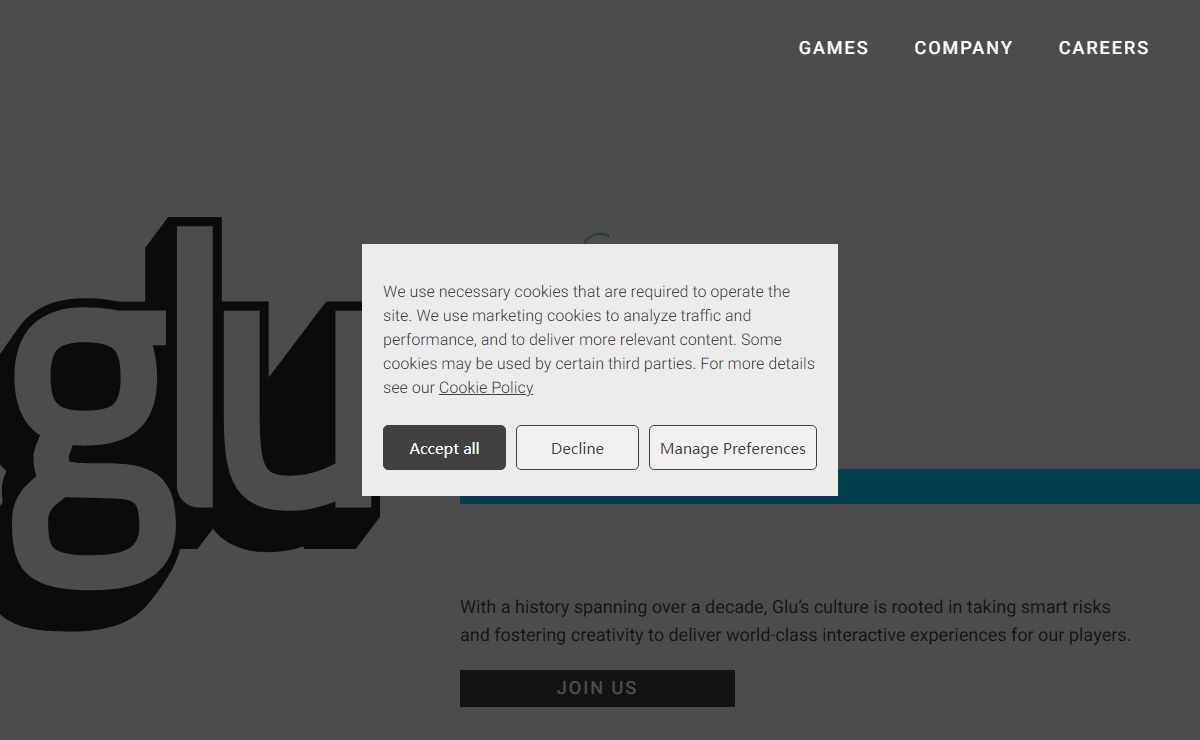 Glu: The Leader in 3D Freemium Mobile Gaming