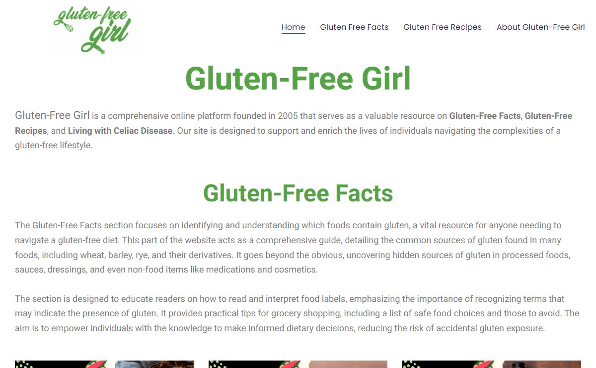 Gluten Free Girl