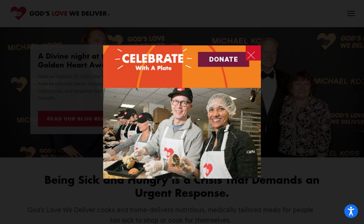 Medically tailored meals for New Yorkers living with serious illness | God's Love We Deliver
