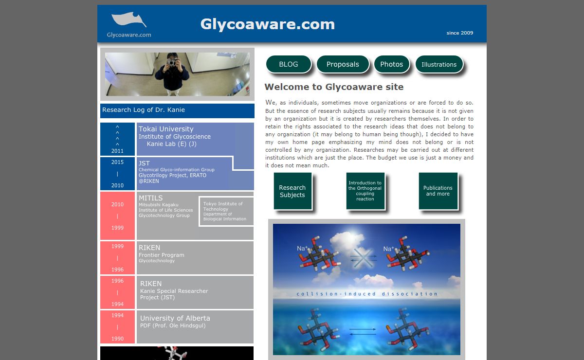 Welcome to Glycoaware site