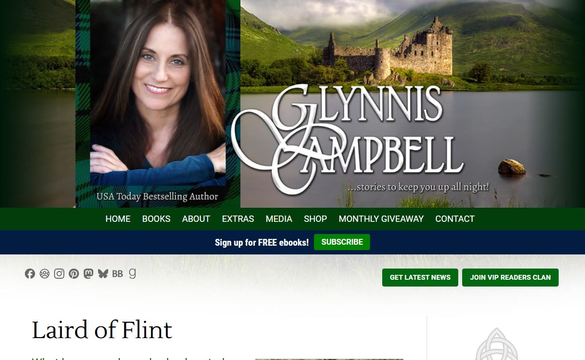 Glynnis Campbell | Scottish, Medieval, Historical Romance