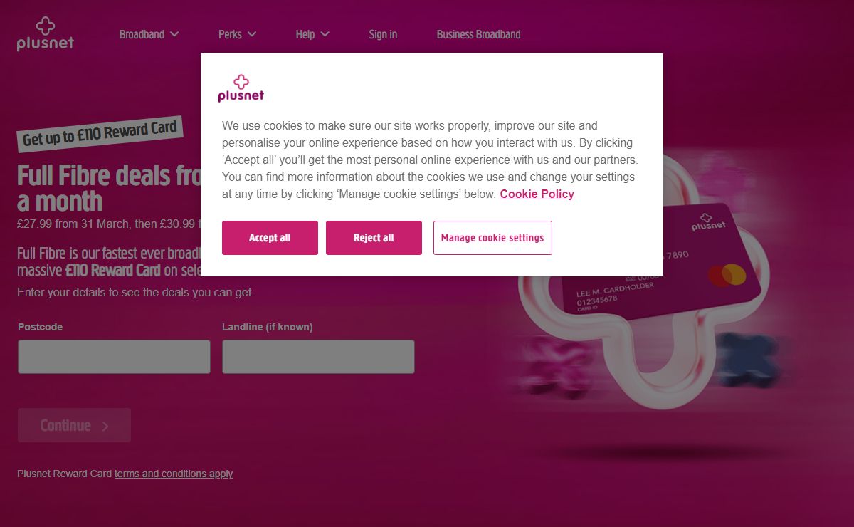 Multi-Award Winner with Even Faster UK Broadband | Plusnet