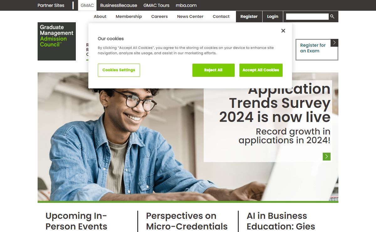 GMAC – Graduate Management Admission Council™