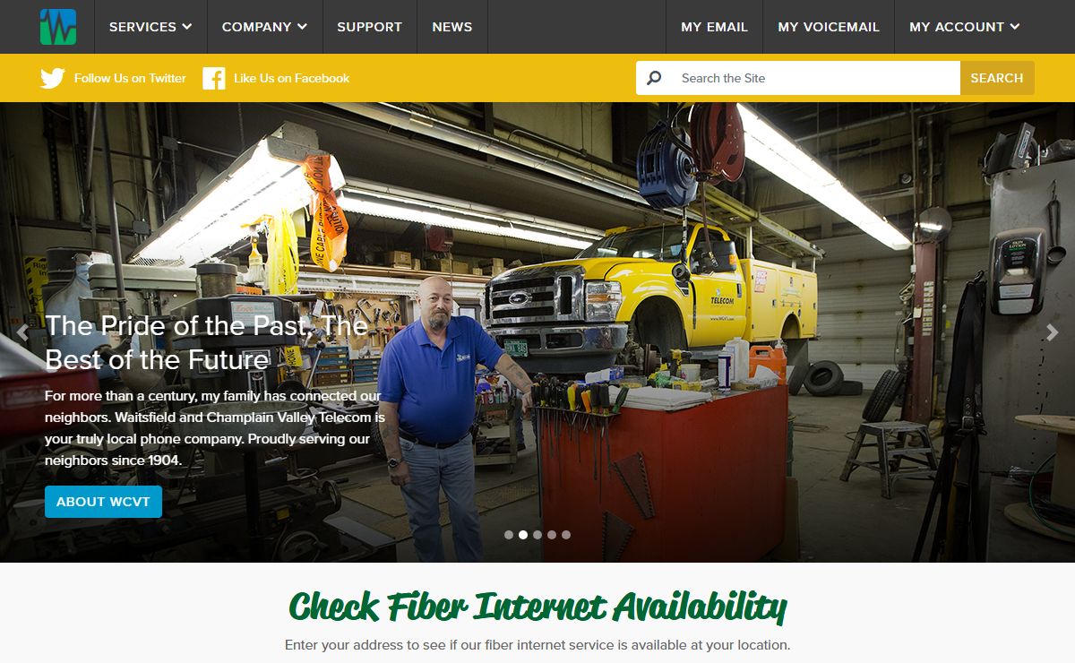 Waitsfield and Champlain Valley Telecom, Green Mountain Access, Waitsfield Cable