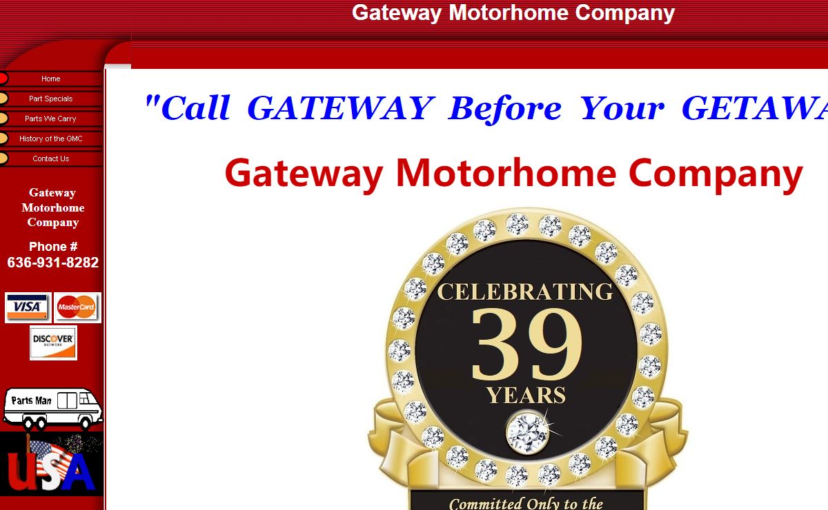Gateway Motorhome Company