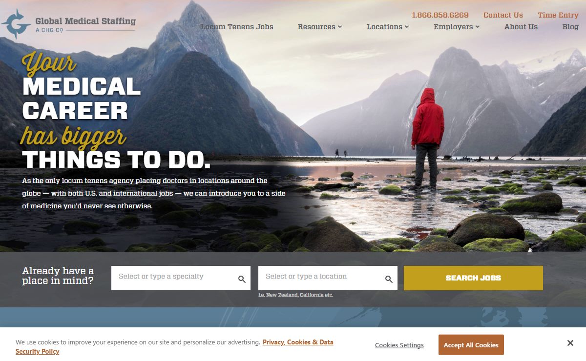 Locum Tenens Jobs | International Locum Tenens | Global Medical Staffing