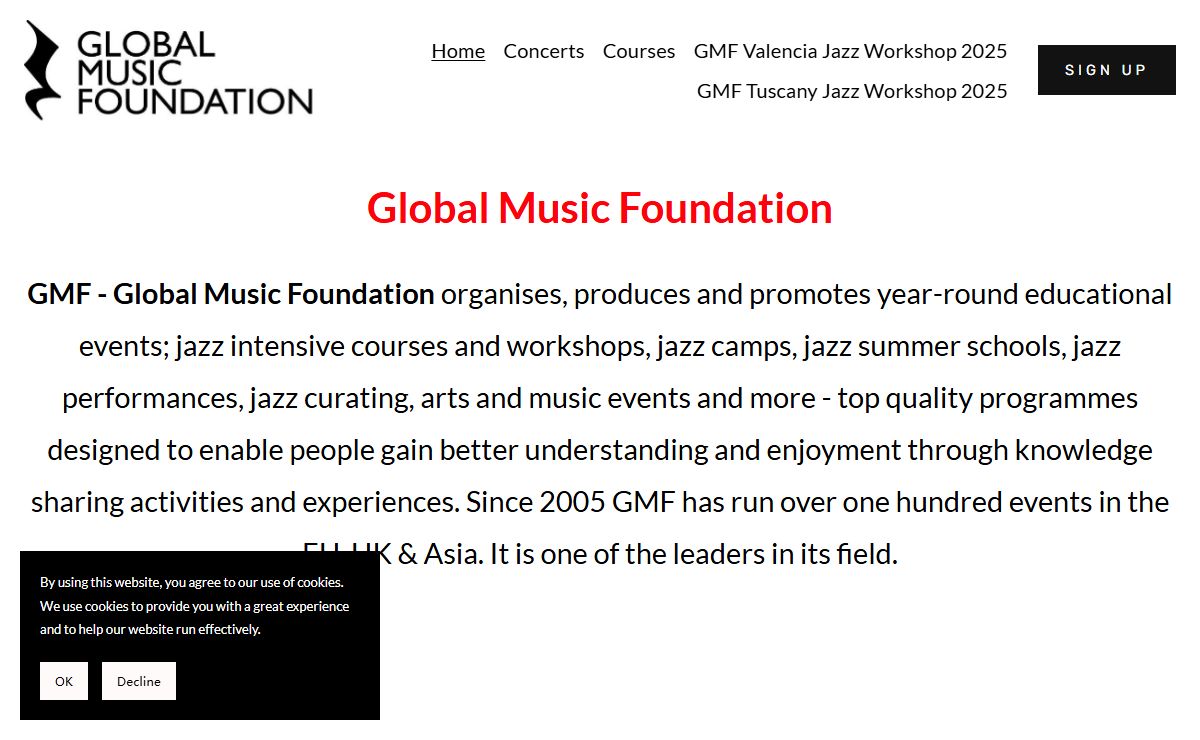 GMF - Global Music Foundation