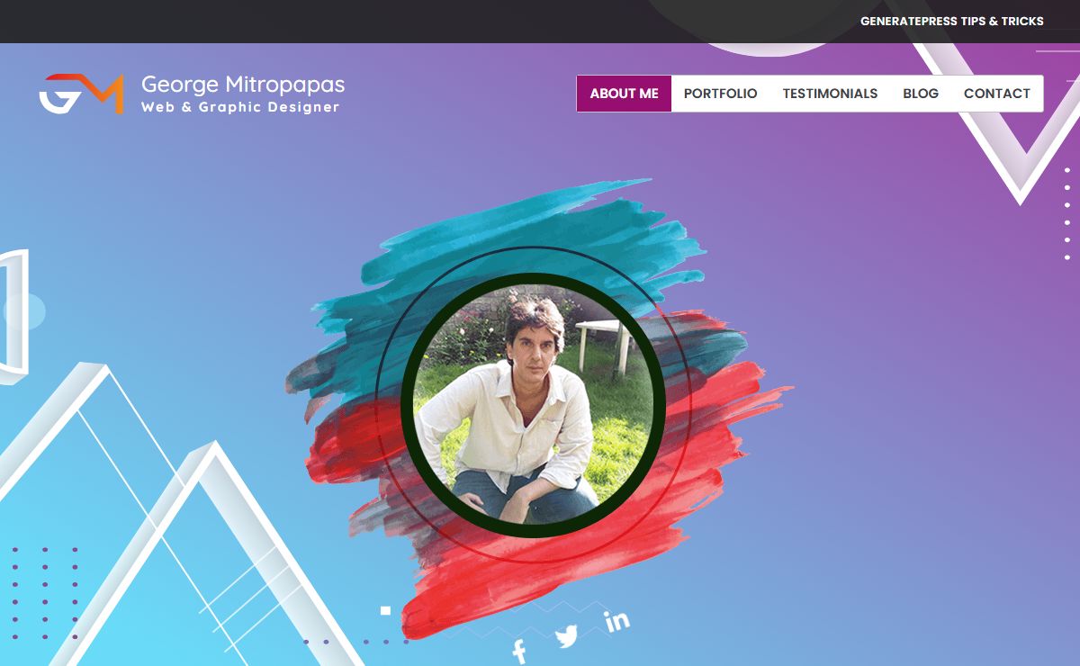 George Mitropapas - Web & Graphic Designer