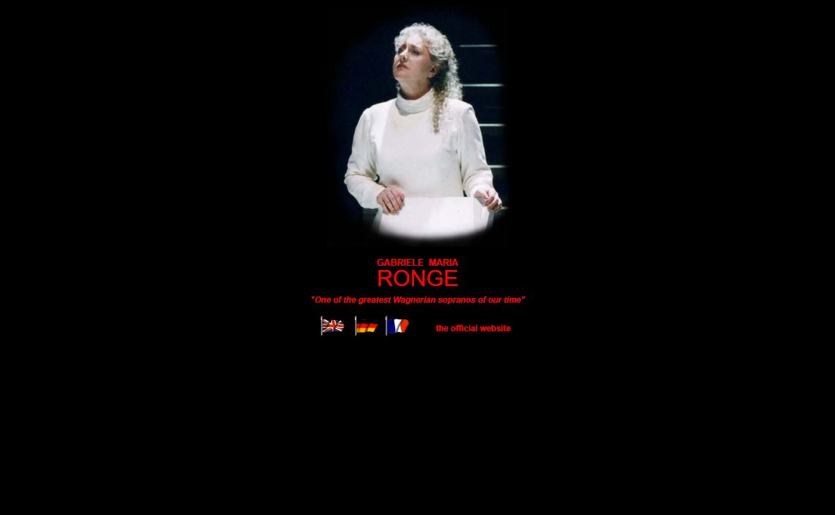 Gabriele Maria Ronge