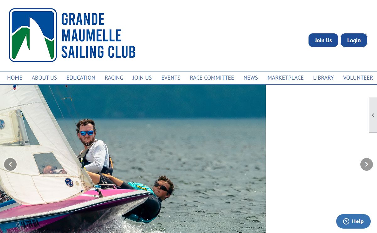 Home - Grande Maumelle Sailing Club