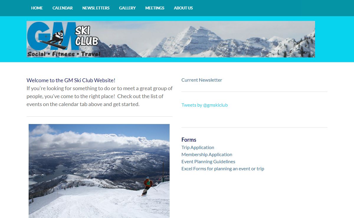 GM Ski Club - GM Ski Club