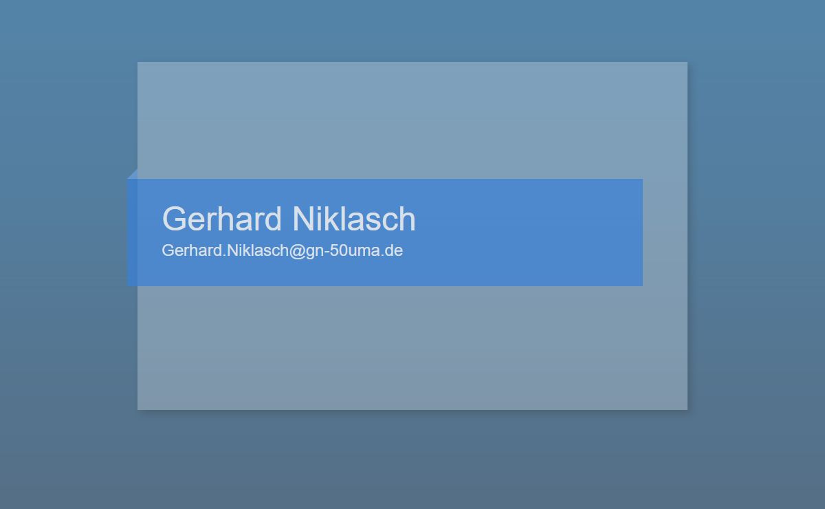 Gerhard Niklasch - Gerhard.Niklasch@gn-50uma.de