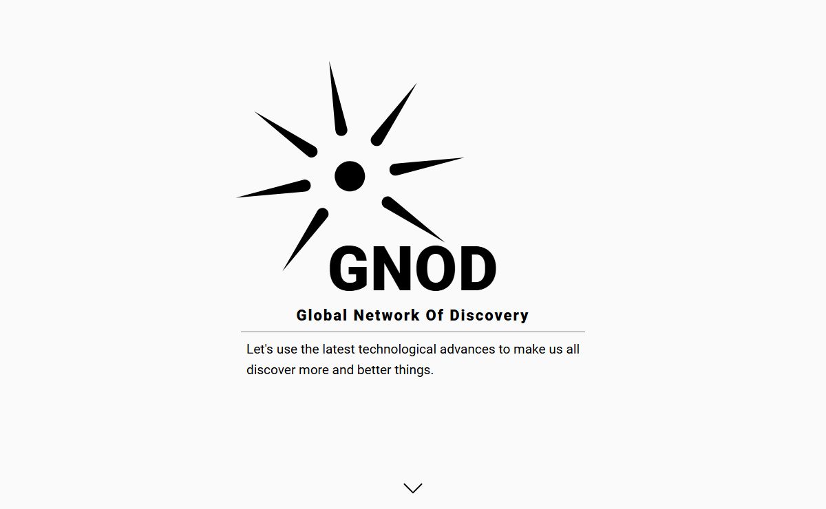 Gnod - The Global Network Of Discovery