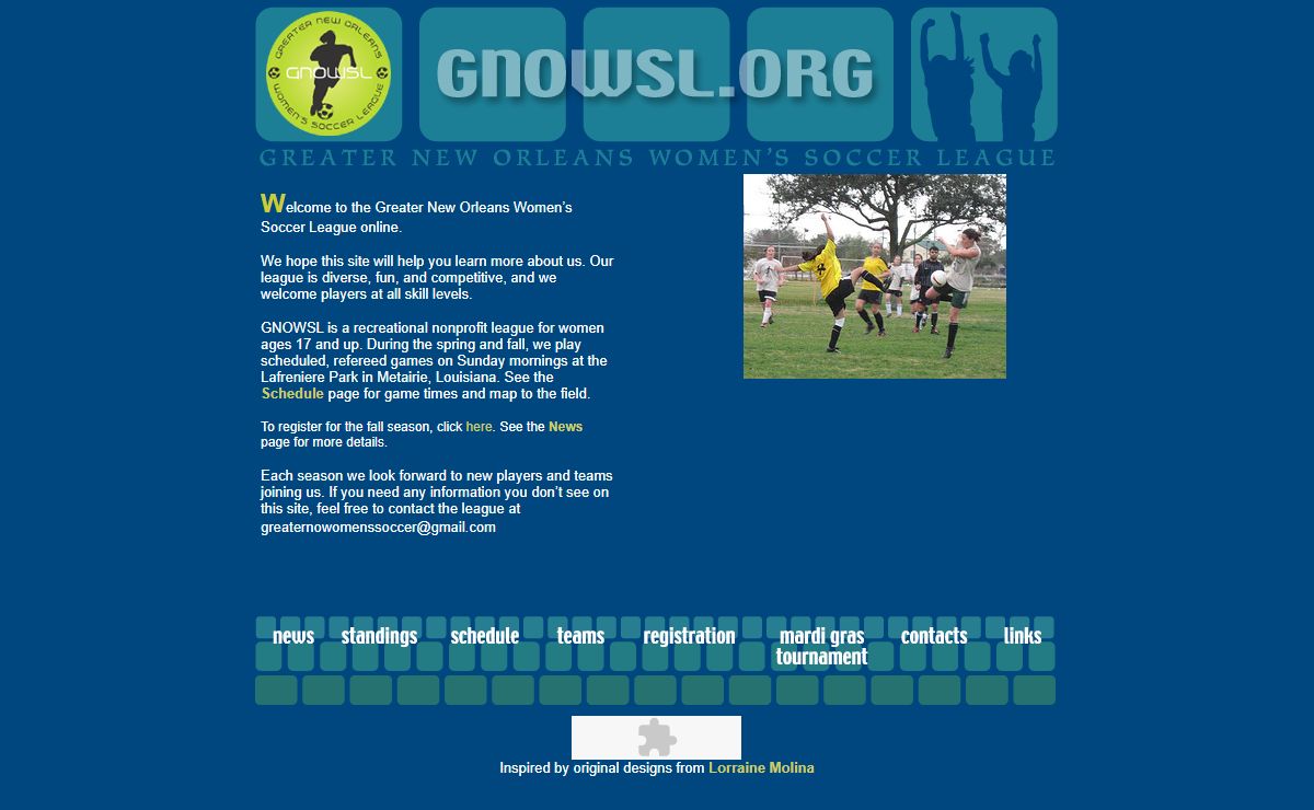 GNOWSL Hompage