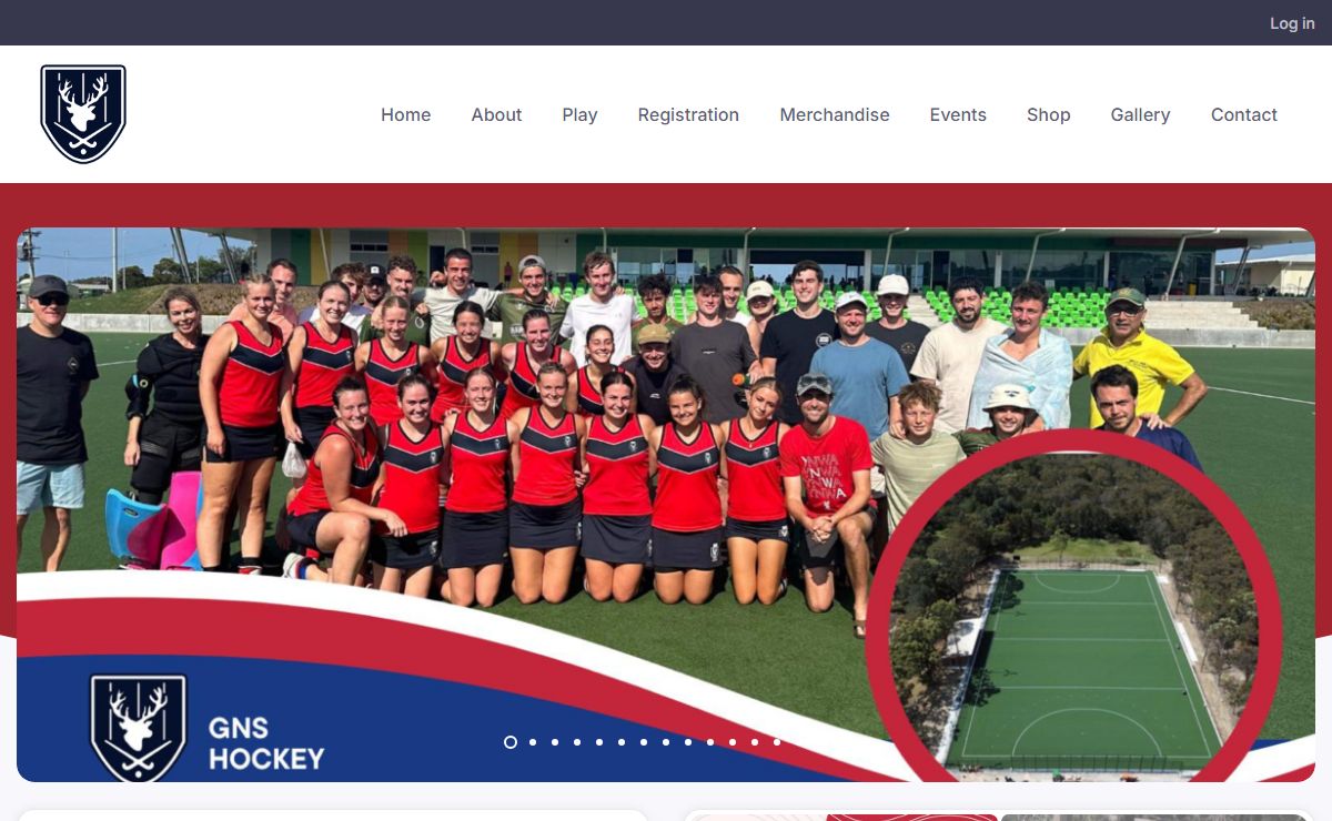 Home - Gordon North Sydney Hockey Club