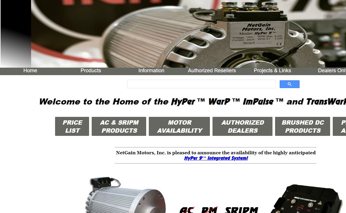 NetGain Motors, Inc. - Home