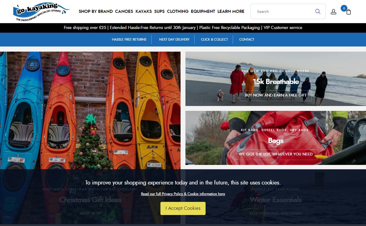 Go Kayaking | The Paddlesport Specialists - UK Stores