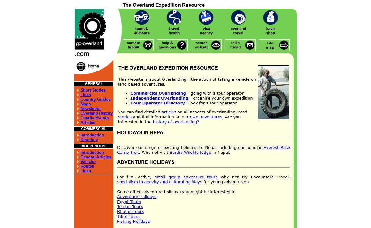 Go-Overland.com - The Overland Expedition Resource
