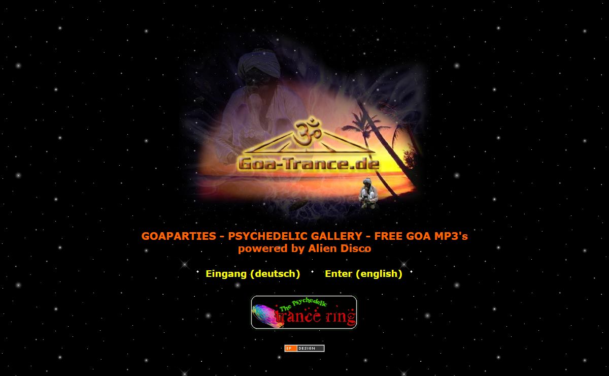 goa-trance.de - goa psychedelic goa-trance, free goa mp3 download, psychedelic art gallery, goa forum, goa parties