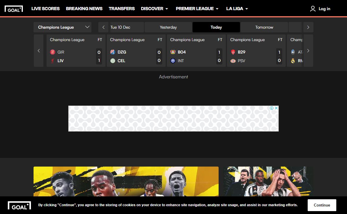 Football News, Live Scores, Results & Transfers | Goal.com Singapore