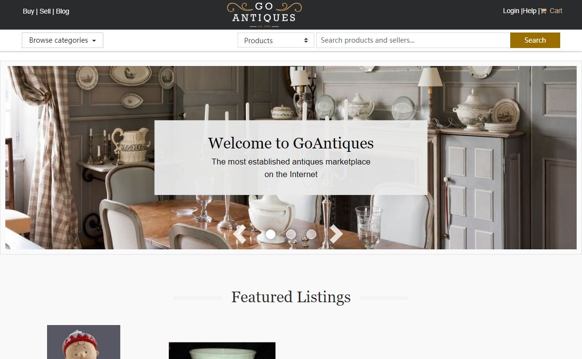 Antiques, Art, Vintage