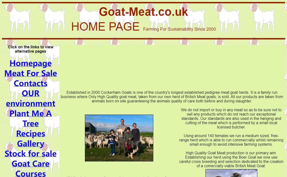 Goat-meat.co.uk