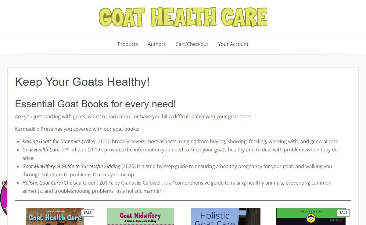 Goat Health Care