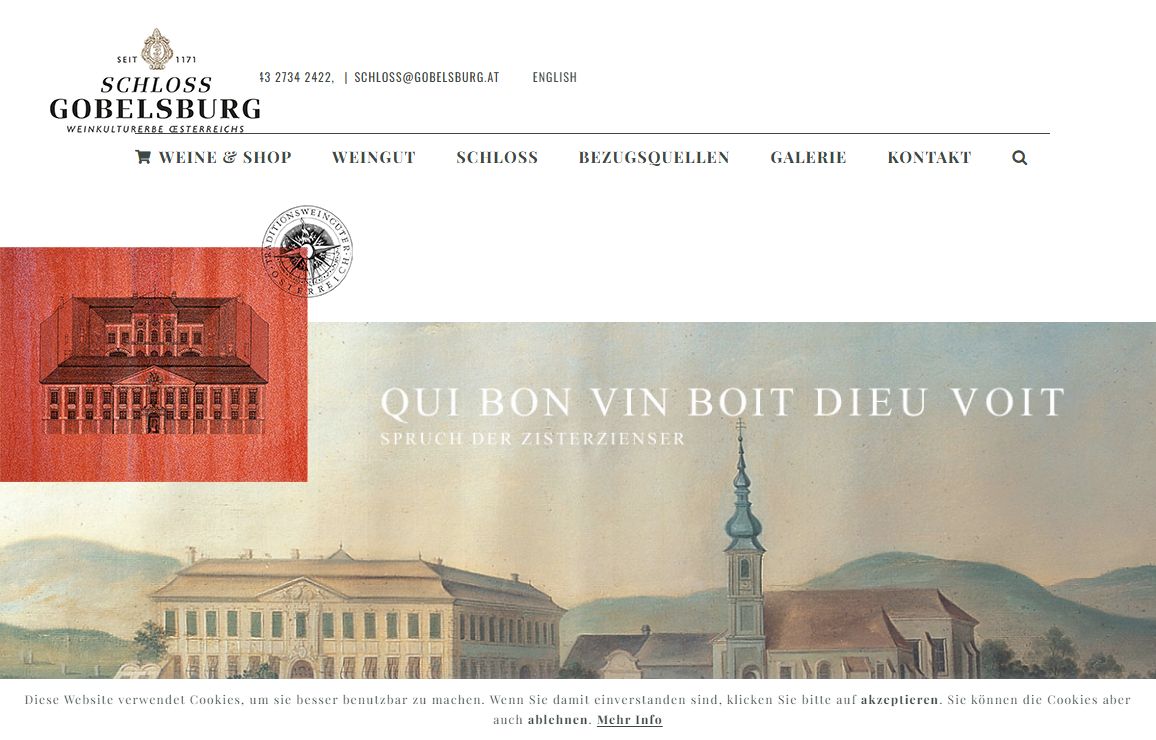 Home - Weingut Schloss Gobelsburg