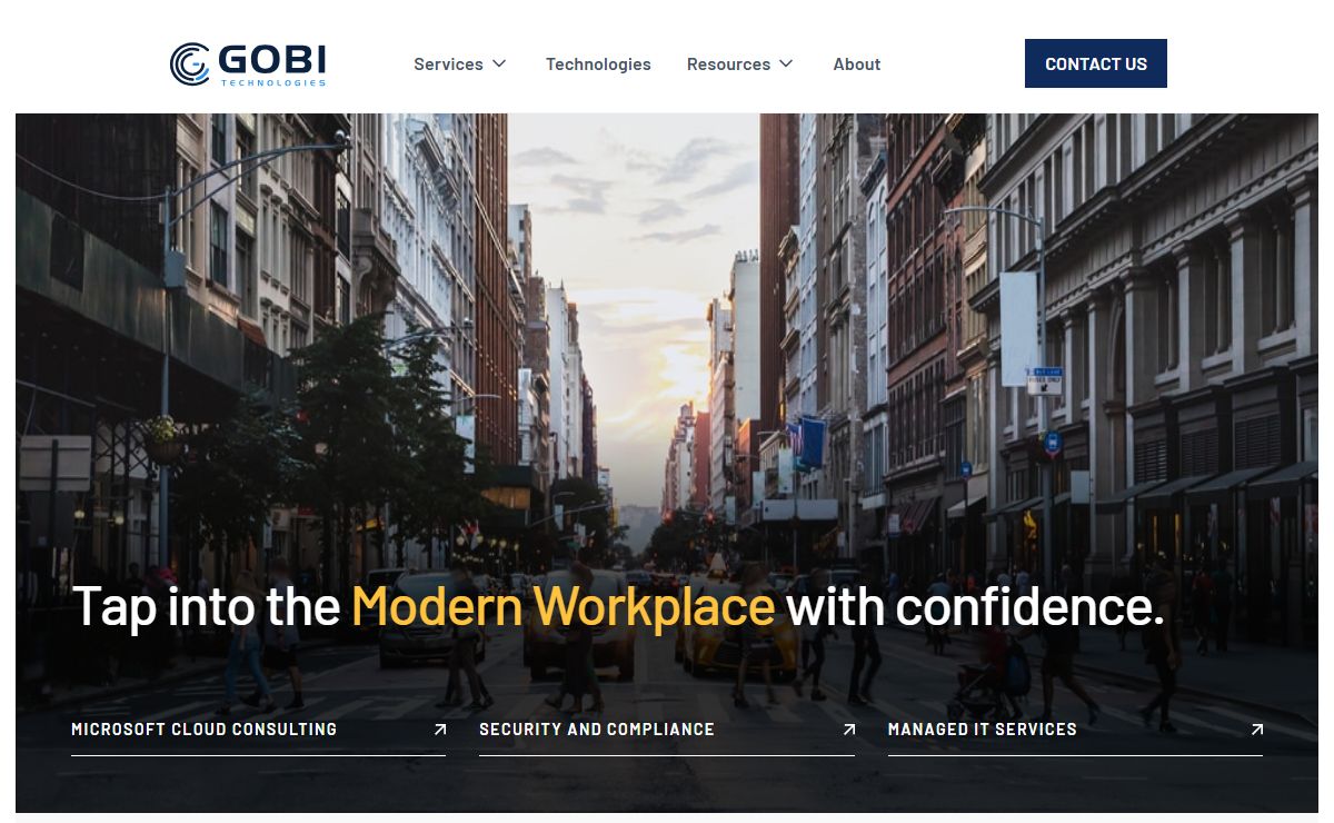 Microsoft Cloud Services | Cloud Consulting | GOBI Technologies