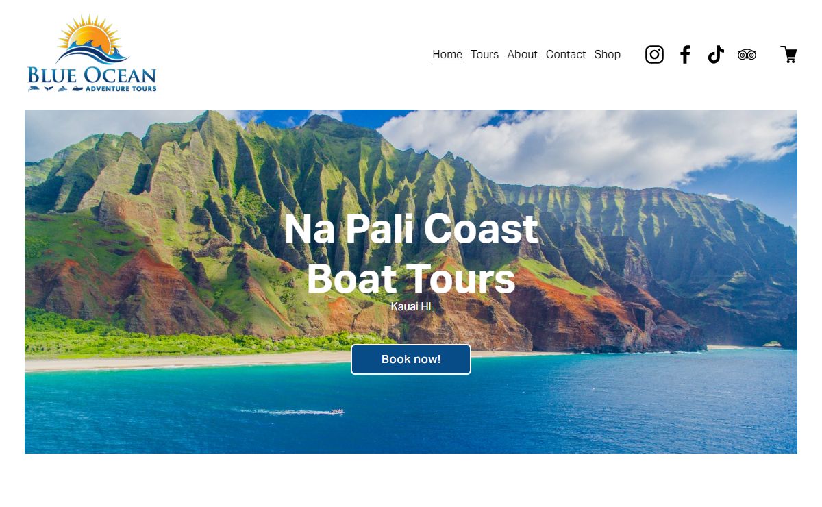 Na Pali Boat Tours | Blue Ocean Adventure Tours