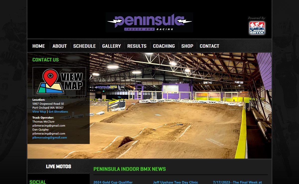 Peninsula Indoor BMX