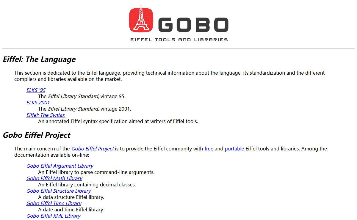 Gobo Home Page