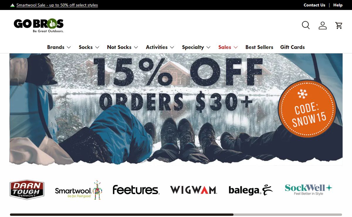 GoBros.com | Shop Our Selection of Socks from Top Brands