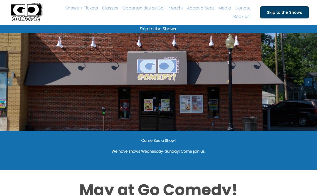 Go Comedy! Improv Theater