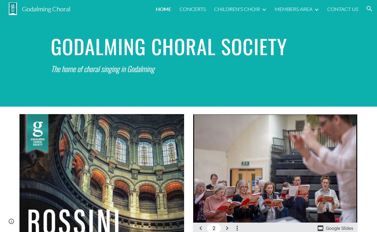 Godalming Choral